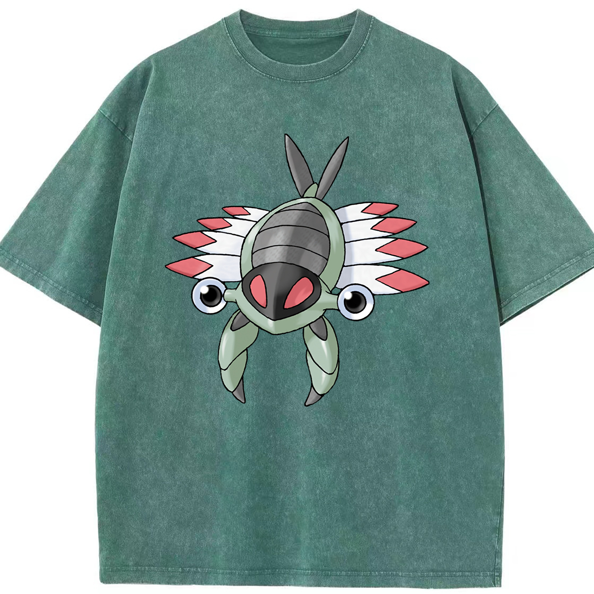 （画像用） ポケットモンスター Pokémon 綿100% ヴィンテージ風 半袖Tシャツ（フロントプリント）